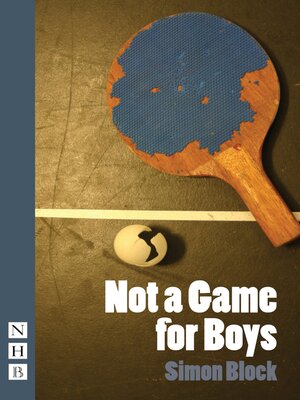 cover image of Not a Game for Boys